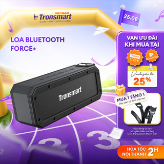 [HOT ITEM] Loa Bluetooth Tronsmart Element Force+ | Công suất 40W | Chống nước IPX7 | Bảo hành 12 tháng.