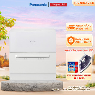 Máy rửa bát để bàn Panasonic NP-TH1WEVN - Có chức năng sấy khô