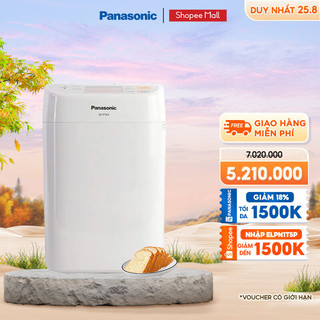 [Mã ELPN1T5P Giảm 20% tối đa 1TR5] Máy Làm Bánh Mì Panasonic PALN-SD-P104WRA 13 thực đơn tự động - Hàng chính hãng