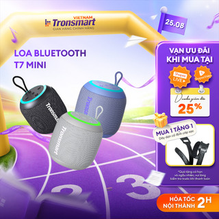 Loa bluetooth tronsmart t7 mini |công suất 15w |âm thanh siêu trầm |chống nước ipx7 |bảo hành 12 tháng