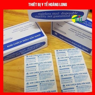 Kim Chích Máu Blood Lancets [Hộp 200 Kim]