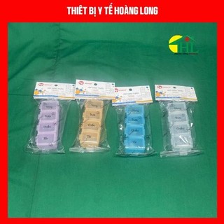 Hộp chia thuốc uống theo ngày sáng , trưa ,chiều tối