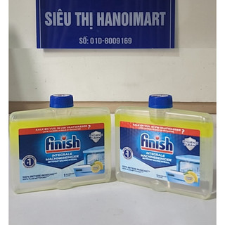 Dung dịch tẩy rửa máy rửa chén bát finish dishwasher deep cleaner - chai 250ml