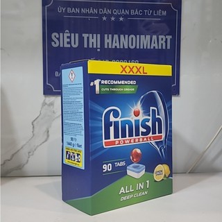 Bán lẻ 1 Viên rửa bát Finish All in one