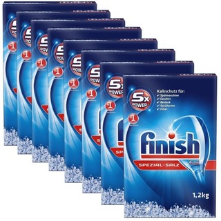 Muối rửa chén bát finish muối làm mềm nước đức - hanoimart