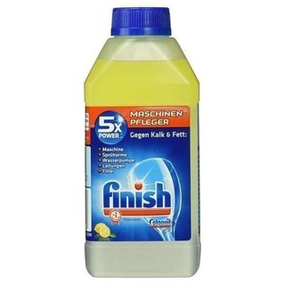 Dung dịch vệ sinh bảo trì máy rửa chén finish 250ml - hanoimart