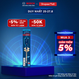 Mũi khoét gỗ đuôi cá selfcut bosch