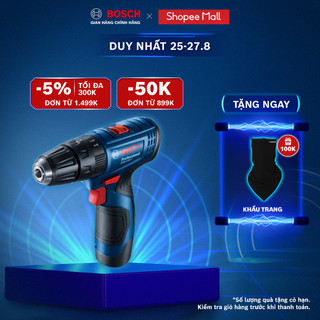 Máy khoan động lực dùng pin bosch gsb 120-li 1pin