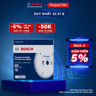 Lưỡi cưa gỗ Bosch chất lượng chuẩn Đức