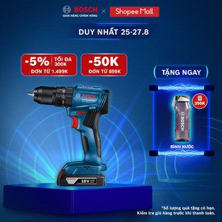 Máy khoan vặn vít pin bosch gsb 185-li
