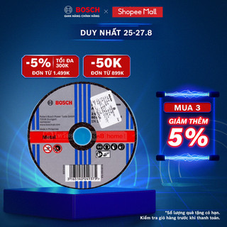 Đá cắt bosch 100x2.5x16mm