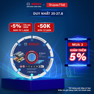 Đĩa cắt sắt kim cương bosch 100mm - mới