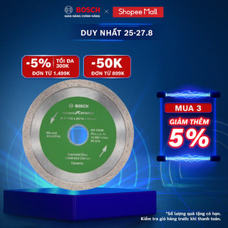 Đĩa cắt kim cương Bosch 105x20/16mm gạch