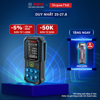 Máy đo khoảng cách Bosch laser xanh GLM 50-23 G