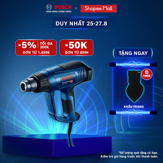 Máy thổi hơi nóng bosch ghg 18-60