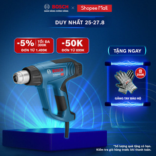 Máy thổi hơi nóng bosch ghg 20-63