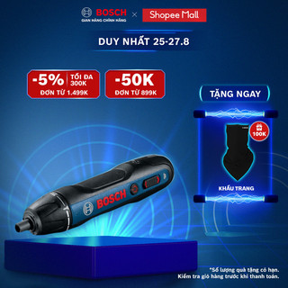 Máy vặn vít dùng pin Bosch GO GEN 2 (32 mũi vít)
