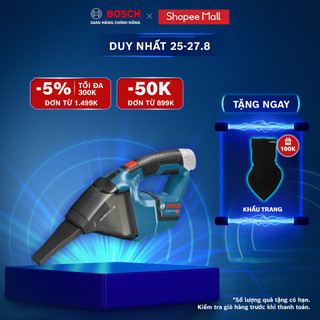 Máy hút bụi dùng pin GAS 12V Bosch (Không kèm pin và sạc)