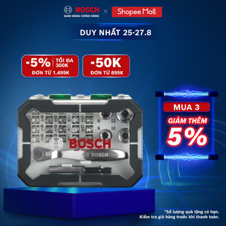Bộ vặn vít Bosch 26 món 2607017322