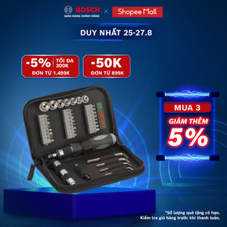 Bộ tua vít đa năng Bosch 38 món