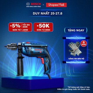 Máy khoan động lực Bosch GSB 13 RE SET 100 chi tiết