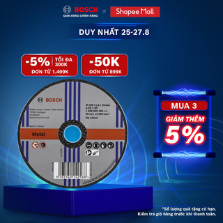 Đá cắt Bosch chất lượng chuẩn Đức
