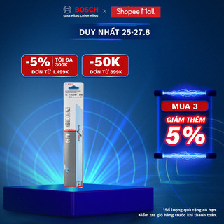 Lưỡi cưa kiếm Bosch S bộ 5 lưỡi