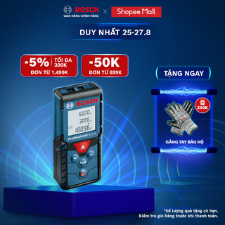 Máy đo khoảng cách laser Bosch GLM 40