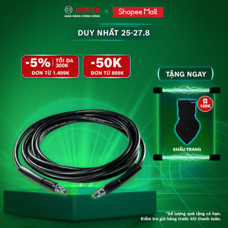 Vòi phun áp lực cao Bosch 6m