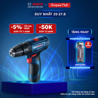 Máy khoan vặn vít động lực dùng pin Bosch GSB 120-LI