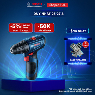 Máy khoan vặn vít dùng pin Bosch GSR 120-LI