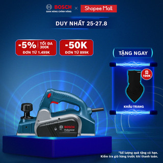 Máy bào bosch gho 6500