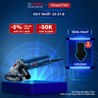 Máy mài góc điều chỉnh tốc độ Bosch GWS 900-100 S