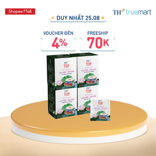 Combo 4 hộp trà thảo dược th true herbal lạc tiên – tâm sen