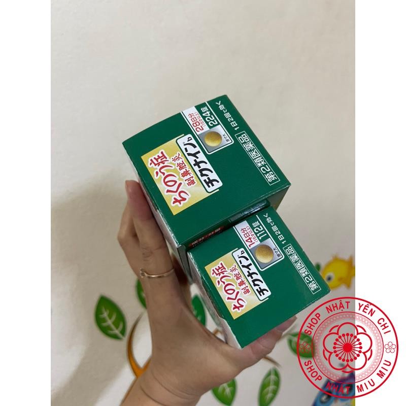 Viên uống xoang Nhật bản Kobayashi Chikunain 56/112/224 viên