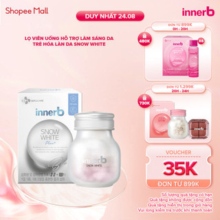 Thực phẩm bảo vệ sức khỏe InnerB Snow White 56 viên