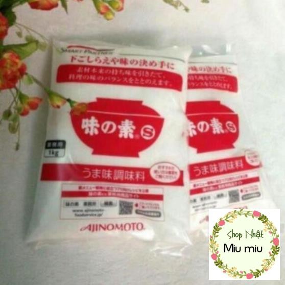 Mì chính Ajinomoto Nhật Bản 1kg (bột ngọt Ajinomoto Nhật)