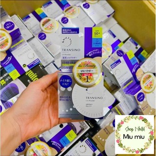 ( auth- date new) phấn phủ transino UV powder SPF 50+ / 12g