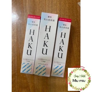 Serum dưỡng da Shiseido Haku Melanofocus 3D