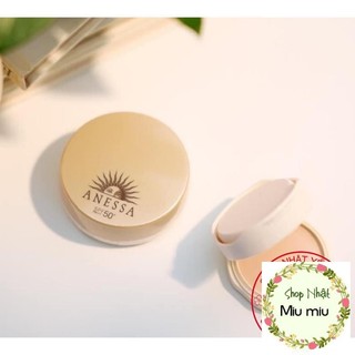 Phấn tươi Anessa Shiseido (phấn nền chống nắng)