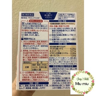 HỘP 140 MIẾNG DÁN SALONPAS CỦA NHẬT