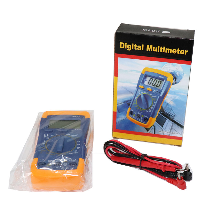 Đồng Hồ Đo Điện Vạn Năng Digital Multimeter A830L