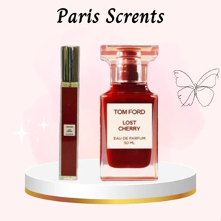 Nước hoa nữ unisex Tom Ford Lost Cherry hương thơm cao cấp tươi mát ,dễ chịu 10ml - Paris Scrents