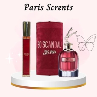 Nước hoa nữ So Scandal EDP gợi cảm, độc đáo, bí ẩn, quyến rũ chiết 10ml Paris Scrents