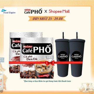 Combo 2 túi cà phê phố đen đá maccoffee