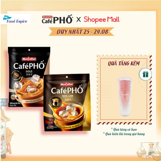 Combo 1 túi cà phê maccoffee phố nhà làm & 1 phố sữa đá gold