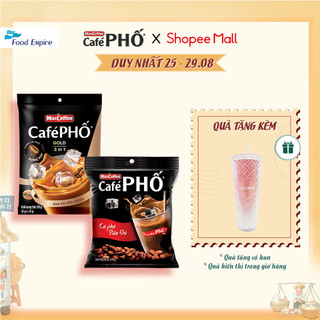 Combo 1 túi cà phê maccoffee phố sữa đá & 1 phố sữa đá gold