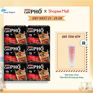 Combo 6 hộp Cà phê phố Sữa Đá - Maccoffee