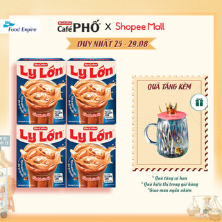 Combo 4 hộp cà phê ly lớn - maccoffee