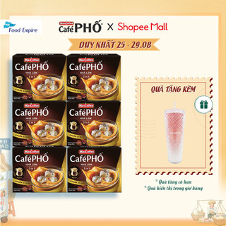 Combo 6 hộp cà phê phố nhà làm - maccoffee